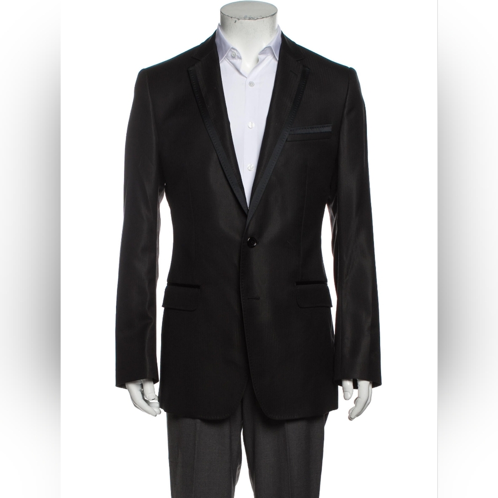 D&G Wool Silk Two Button Blazer US36 IT46